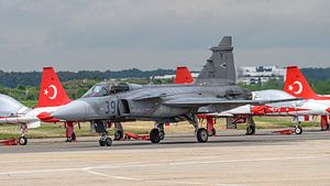 Saab JAS 39 Gripen der ungarischen Luftwaffe.