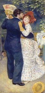 Dance in the countryside, Pierre-Auguste Renoir