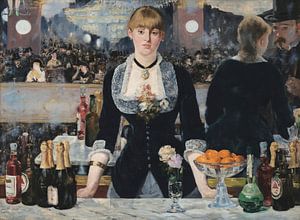 Bar in den Folies Bergère,Édouard Manet