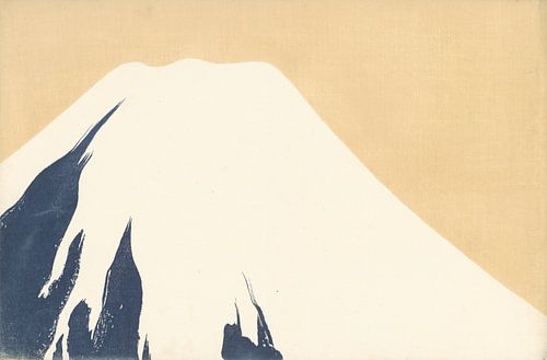 Berg Fuji von Kamisaka Sekka, 1909