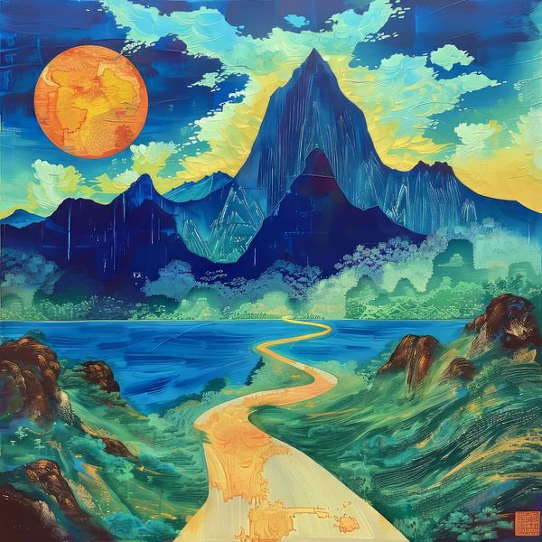 On the road 4 by DNH Expressions