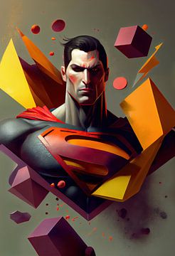 Superman - No Kryptonite here van Thom Bouman