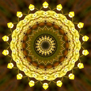 Mandala, darker style