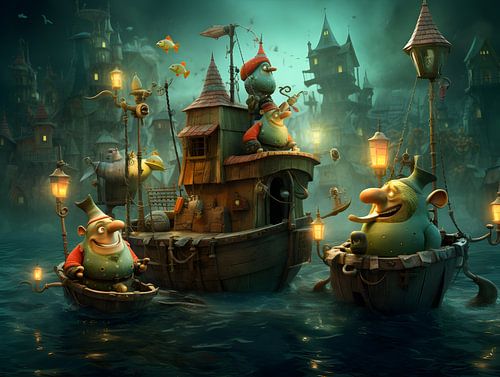 A boat trip