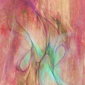 Flame hot and cold by Claudia Gründler