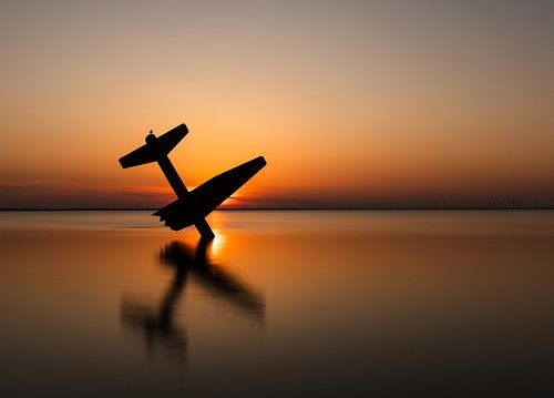 Monument voor geallieerde vliegeniers