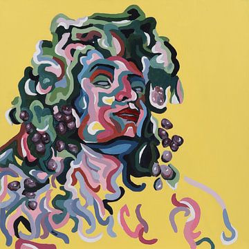 Rituals of Bacchus van KOJO Art