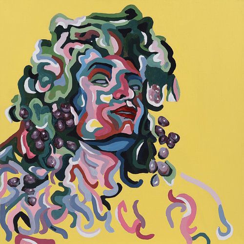 Rituals of Bacchus van KOJO Art