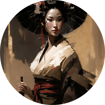 Geisha Dromen Zonnehoed van DNH Artful Living