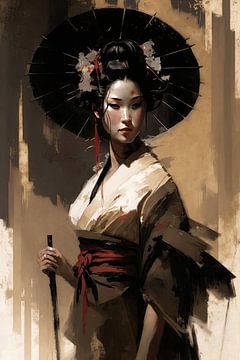 Geisha Dromen Zonnehoed van DNH Artful Living