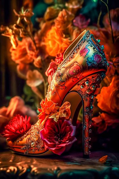 Princess High Heels von Mutschekiebchen