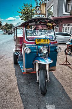 tuk tuk sur Bernd Hartner