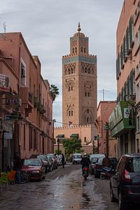 Marrakech sur marco de Jonge