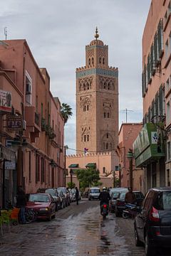 Turm in Marrakesch