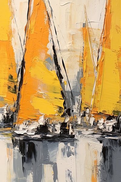 Segelboot von Bert Nijholt