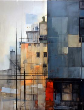 CITYSCAPE ABSTRACT 04 van AHAI depARTment