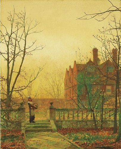 Herfst Goud, John Atkinson Grimshaw