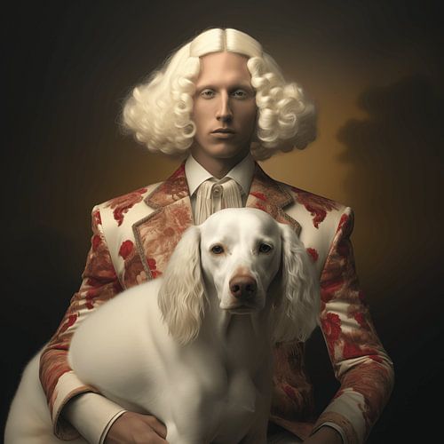 As handsome as my dog