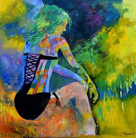 Vanessa sur pol ledent