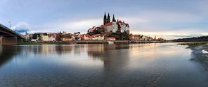 Albrechtsburg Meissen Panorama (Sachsen)