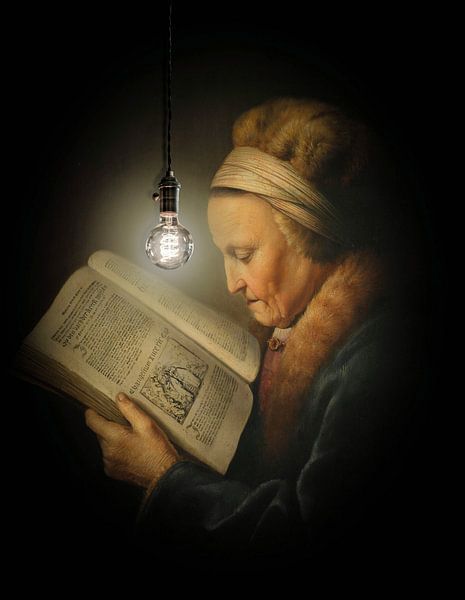 Reading in the Dark von Marja van den Hurk