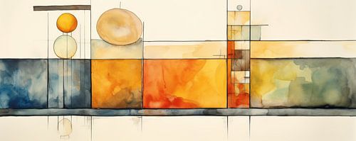 Aquarel Abstract 67965