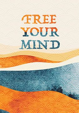 Free your mind van Creative texts