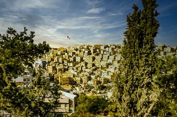 Amman: die bezaubernde Hauptstadt Jordaniens von René Holtslag