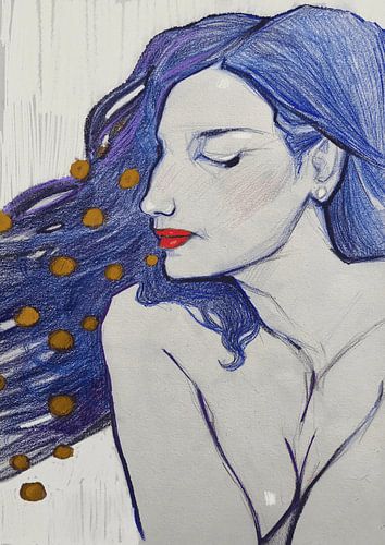 Indigo Wind by ATELIER KAMILA M