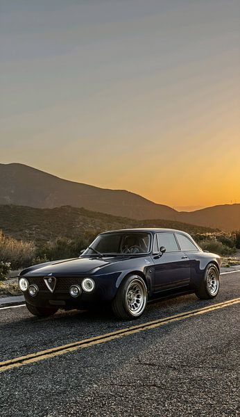 Alfa Romeo Totem Automobili GT Electric by Art Indi