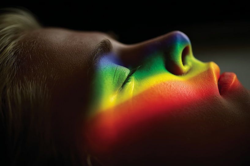 femme spirituelle par Egon Zitter