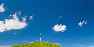 Kreuz bei der Willersalpe im Hintersteiner Tal
