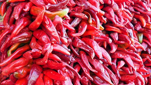 Rode Pepers - New Mexico 