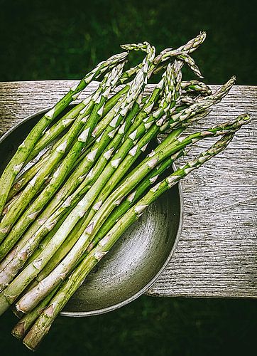 Groene asperges