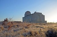 Radio Kootwijk bij vorst