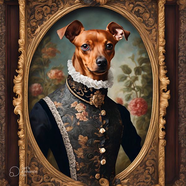 Pinsher Victoriano by La le bru