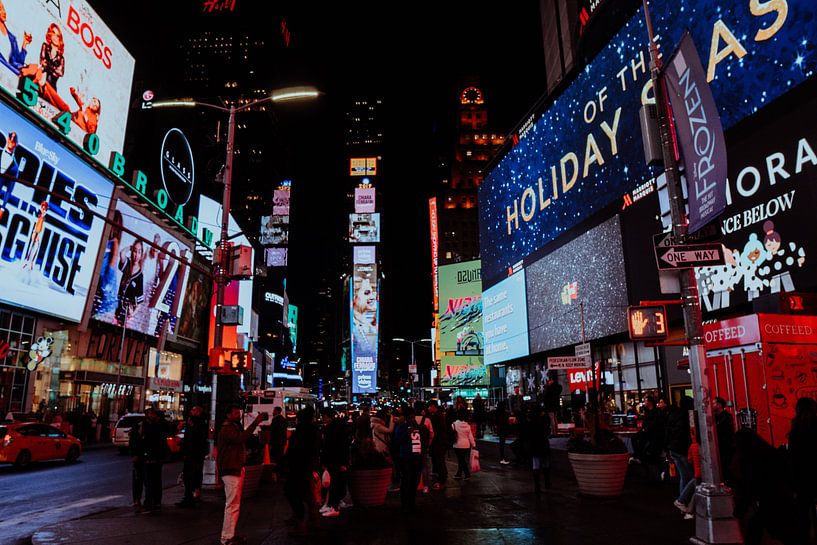 New York City by Hello Pompoyo