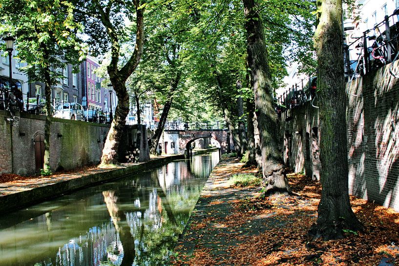 Vieux Utrecht 7 par Eduard Lamping