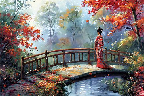 spiritueel aziatische kunst japan