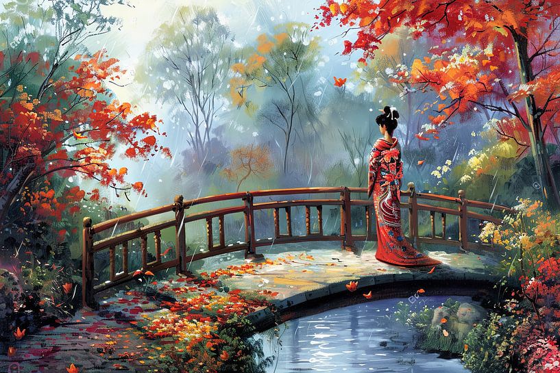 art asiatique spirituel japon par Egon Zitter
