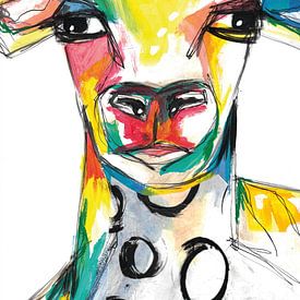 Sheep or Goat? by Jolanda Janzen-Dekker