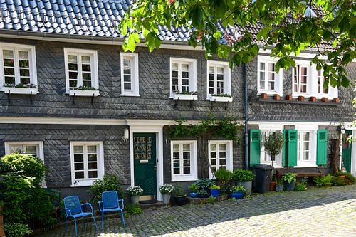 Berg woningen