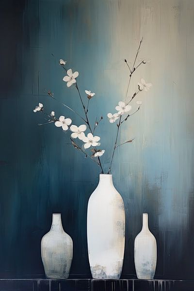 Stilleven keramiek van Bert Nijholt