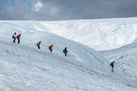 Gletsjer wandeling  van Menno Schaefer thumbnail