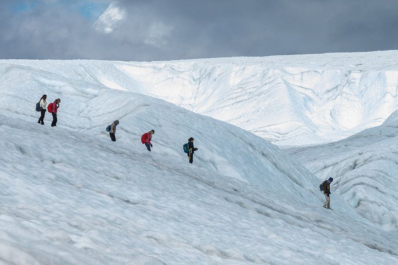 Gletsjer wandeling  par Menno Schaefer
