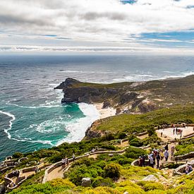 Kaap de goede hoop, Zuid-Afrika by Willem Vernes