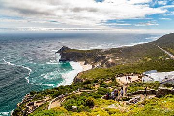 Kaap de goede hoop, Zuid-Afrika van Willem Vernes