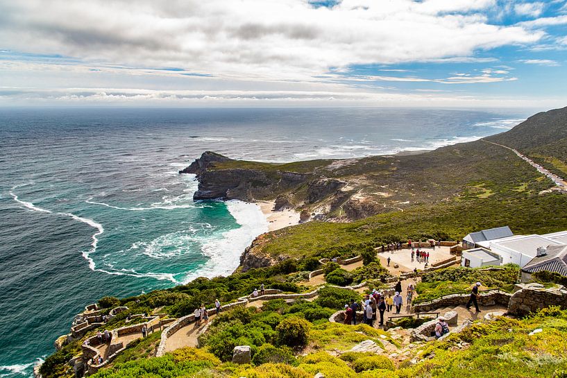 Kaap de goede hoop, Zuid-Afrika by Willem Vernes