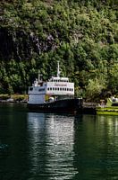 Boot auf dem norseFlåm