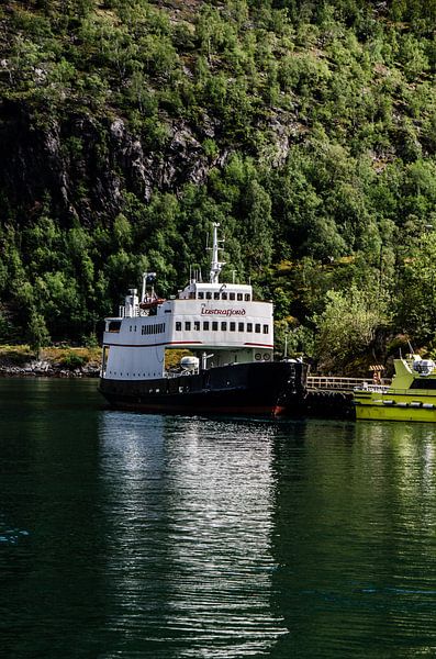 Boot auf dem norseFlåm von MaxDijk Fotografie shop